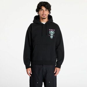 Hanorac OBEY Helping Hand Hoodie Black imagine