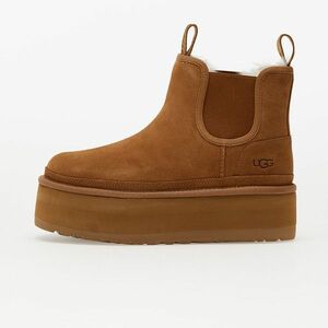 Sneakers UGG W Neumel Platform Chelsea Chestnut imagine