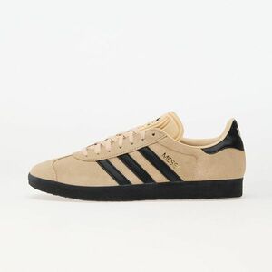 Sneakers adidas Gazelle Messi Crystal Sand/ Core Black/ Gold Metallic imagine