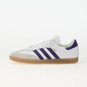 Sneakers adidas Samba Messi Ftw White/ University Purple/ Gum4 imagine