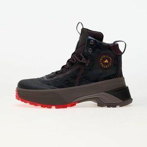 Sneakers adidas x Stella McCartney x Terrex Hiking Boot Aop Charcoal/ Legend Ink/ Activered imagine