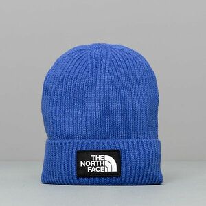 The North Face Box Logo Beanie Blue imagine