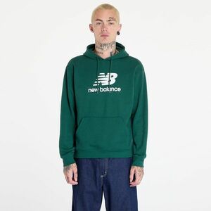 Hanorac New Balance Sport Essentials French Terry Logo Hoodie Nightwatch Green imagine