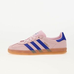 Sneakers adidas Gazelle Indoor W Clear Pink/ Lucid Blue/ Gum imagine