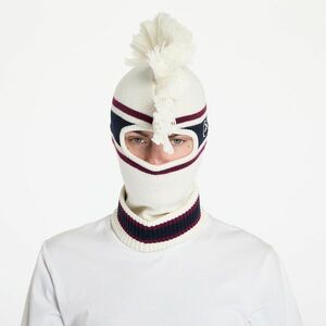 Ambush Fringe Knit Balaclava Tofu/ Tofu imagine