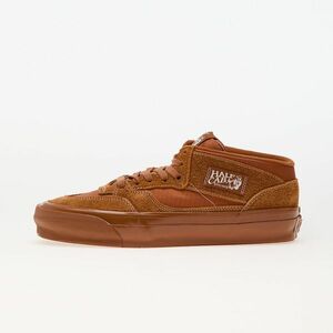 Sneakers Vans Half Cab Reissue 33 LX Hairy Suede Ginger imagine