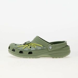 Sneakers Crocs Classic Webbing Clog Moss/ Multi imagine