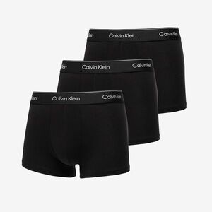 Calvin Klein Trunk 3-Pack Black imagine