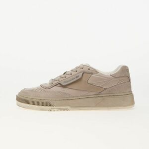 Sneakers Reebok Club C LTD Wax Concrete Grey imagine