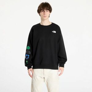 Hanorac The North Face x Yinka Ilori Graphic Crewneck Sweatshirt TNF Black imagine