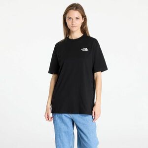 Tricou The North Face Ss Essential Os Tee TNF Black imagine