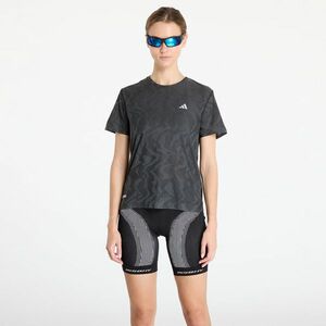 Tricou adidas Ultimate HEAT.RDY Engineered Running Tee Black imagine