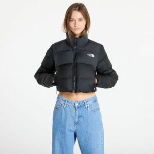 Jacheta The North Face Cropped Saikuru Jacket TNF Black/ Asphalt Gray imagine