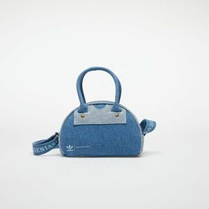 Geantă adidas x KSENIASCHNAIDER Mini Bowling Bag Medium Blue Denim / Light Denim imagine