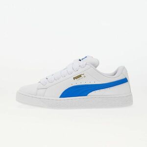 Sneakers Puma Suede XL Lth Black/ Hyperlink Blue imagine