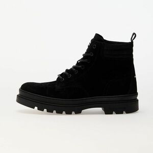 Sneakers Filling Pieces Josh Suede Black imagine