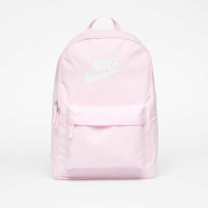 Nike Heritage Backpack Pink Foam / Pink Foam / White imagine