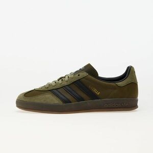 Sneakers adidas Gazelle Indoor Focus Olive/ Core Black/ Gum5 imagine