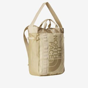 Geantă The North Face Base Camp Tote Bag Gravel/ Khaki Stone imagine