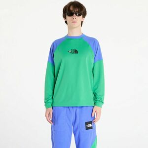 Tricou The North Face x Yinka Ilori Long Sleeve Tech Tee Optic Emerald imagine