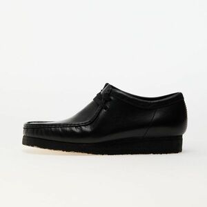 Sneakers Clarks Originals Wallabee Black Leather imagine