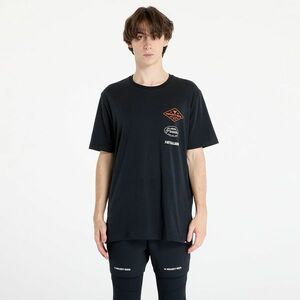 Tricou Under Armour Project Rock Short Sleeve Tools T-Shirt Black/ Team Orange imagine