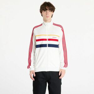 Hanorac adidas The First Tracktop Cloud White imagine