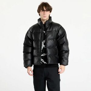 Jacheta Wasted Paris Kingdom Curve Puffer Jacket Black imagine