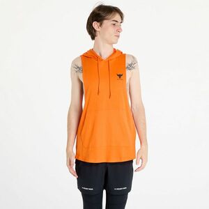 Tricou Under Armour Project Rock SL HD Payoff Top Team Orange/ Black imagine