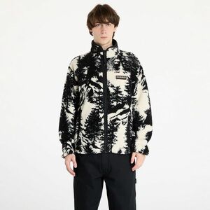 Jacheta Napapijri T-Argient Aop Track Jacket Black/ White imagine