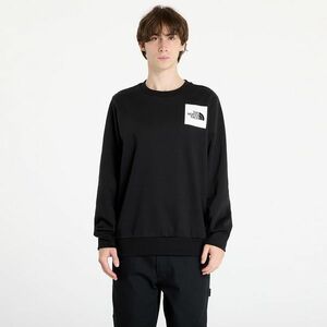 Hanorac The North Face Fine Crewneck Sweatshirt TNF Black imagine