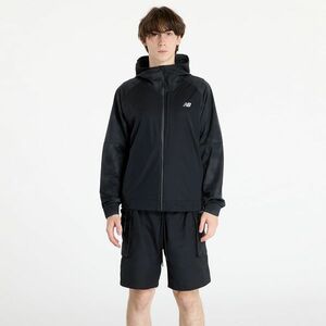 Jacheta New Balance Seasonal Premium Jacket Print Black imagine