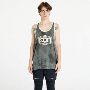 Tank top Under Armour Project Rock Racer Tank Tools Top Clay Green/ Silt imagine