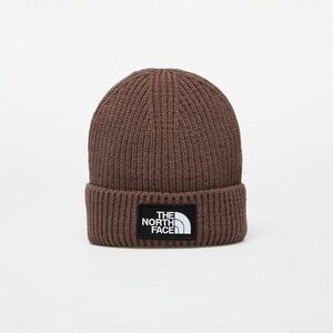 The North Face Logo Box Cuf Beanie Smokey Brown imagine