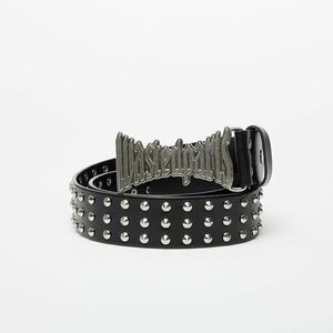 Curea Wasted Paris United Leather Belt Black imagine