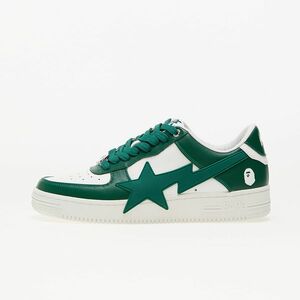 Sneakers A BATHING APE Bape Sta Enlarged M2 Green imagine