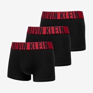 Calvin Klein Trunk 3-Pack Black imagine