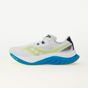 Sneakers Saucony Endorphin Speed 4 White/ Viziblue imagine