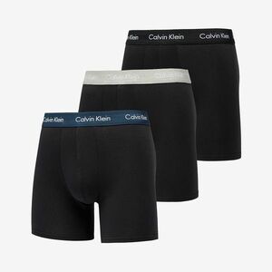 Calvin Klein Boxer Brief 3-Pack Black imagine