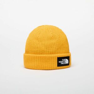 The North Face Salty Lined Short Beanie Summit Gold imagine