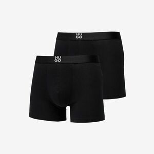 Hugo Boss Boxer Briefs 2-Pack Gift Black imagine