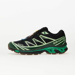 Sneakers Salomon XT-6 GTX Black/ Eden/ Green Ash imagine