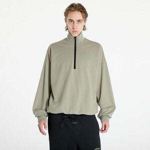 Hanorac adidas x Fear Of God Athletics Dry Tri 1/2 Zip Pullover Clay imagine