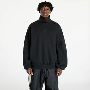 Hanorac adidas x Fear Of God Athletics Fleece Mock Sweatshirt Black imagine