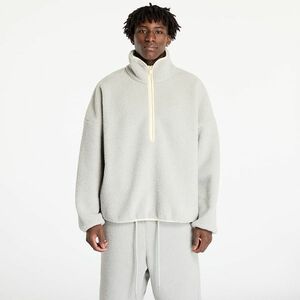 Jacheta adidas x Fear Of God Athletics Alaska 1/2 Zip Sesame imagine