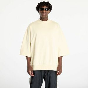 Tricou adidas x Fear Of God Athletics Logo 3/4 Tee Pale Yellow imagine