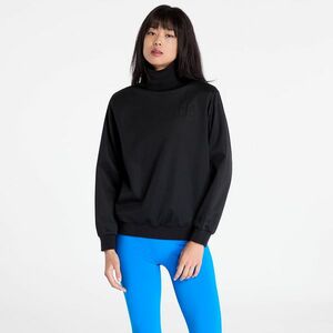 Hanorac adidas x Fear Of God Athletics Womens Mock Neck Pullover Black imagine