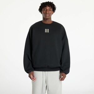 Hanorac adidas x Fear Of God Athletics Heavy Fleece Pullover Crew Neck Black imagine