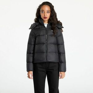 Jacheta Calvin Klein Jeans Mw Down Short Puffer Jacket Black imagine