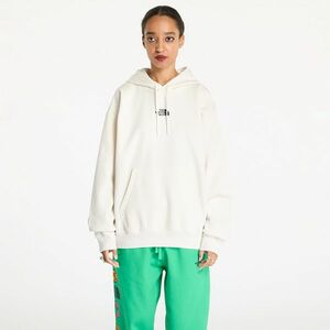 Hanorac The North Face Essential Oversize Hoodie White Dune imagine